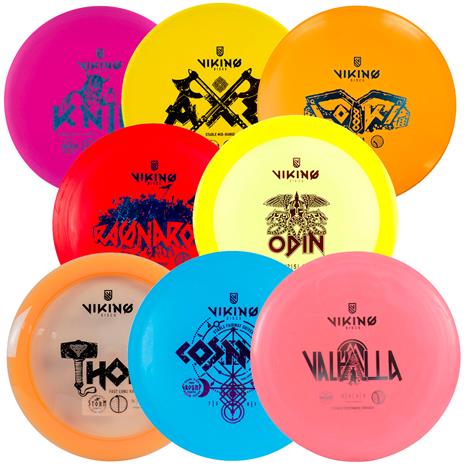 Viking Discs Challenger 8-Disc Set