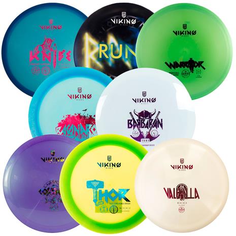 Viking Discs Pro Tour 8-Disc Set