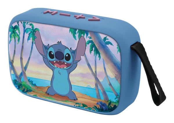 Lexibook Disney Stitch Bluetooth® Portable Speaker