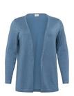 KAFFE CURVE Kcfarsia Cardigan - BERING SEA - XL