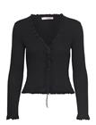 A-VIEW Fabian Tie Cardigan - BLACK - 34