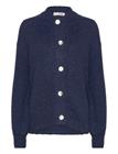 A-VIEW Patrisia Solid Knit Cardigan - NAVY - L