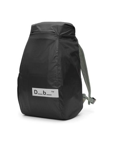Db Hugger Rain Cover 20L, Black Out – kuva 2/7