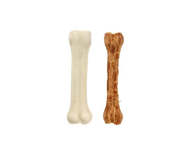 Chicken stuffed bone 1-p L