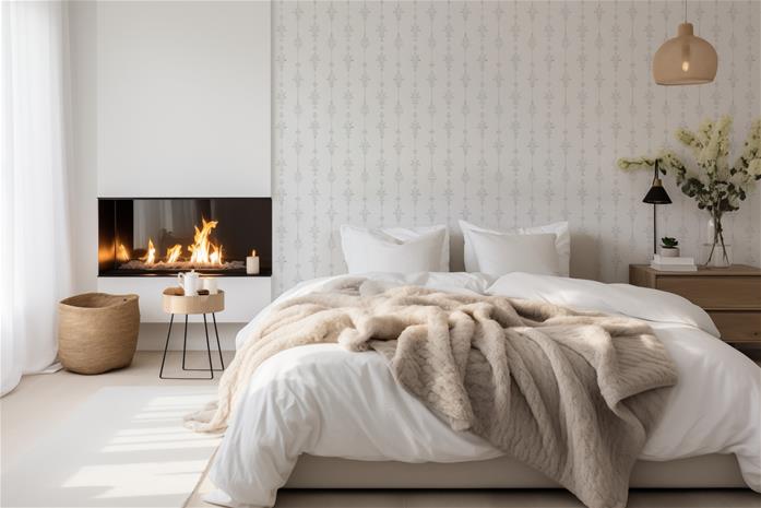 Estrid White - 1011502-07 Tapetti