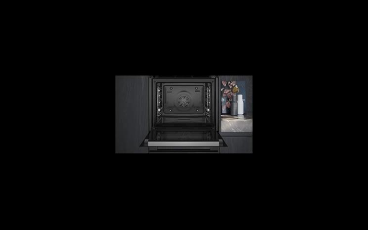 Siemens iQ300 HR272GES3, uuni