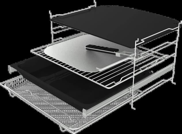 Hisense Hi6 HO66MB PIZZACHEF, uuni – kuva 5/8