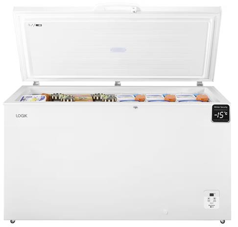 Logik LCF420W25E, pakastin
