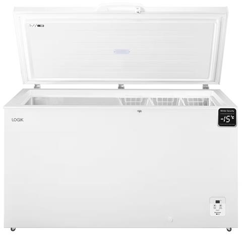 Logik LCF420W25E, pakastin