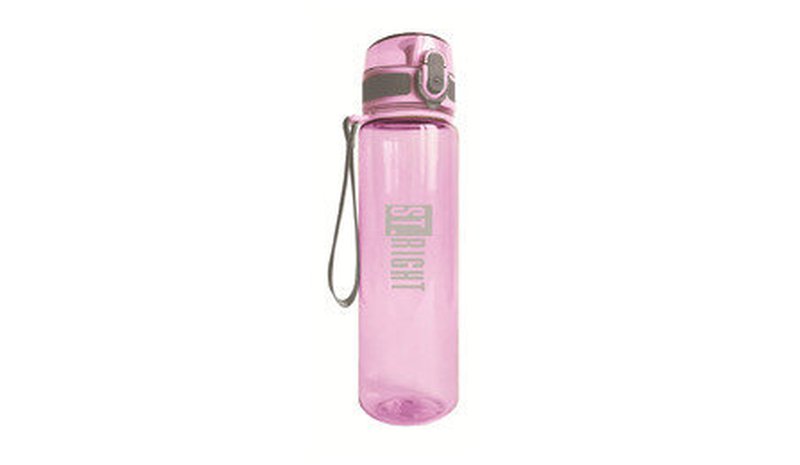 St.right juoma 500 ml, pinkki ja harmaa – kuva 1/1