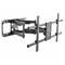 Equip 37"-90" Tilt/Swivel TV Wall Mount Bracket – kuva 3