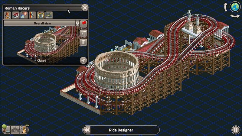 RollerCoaster Tycoon Classic, Nintendo Switch -peli