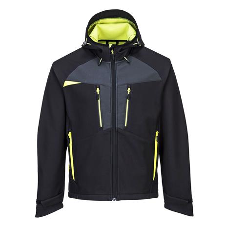 Portwest DX474 musta softshell takki
