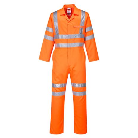 Portwest RT42 Hi-Vis RIS polyesteri-puuvilla työhaalarit