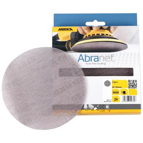 Mirka Abranet Flowpack; 150 mm; P240