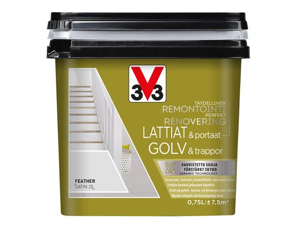 V33 750ml kaakelimaali lattioille