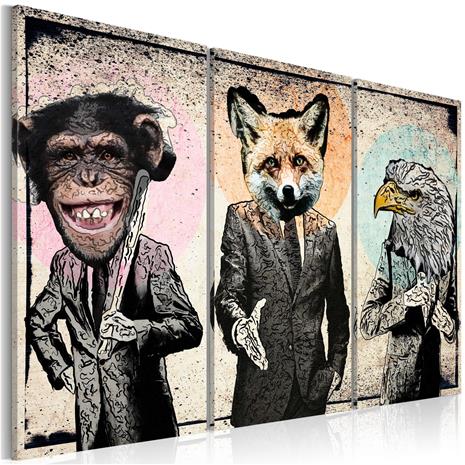 Artgeist Monkey Business taulusetti