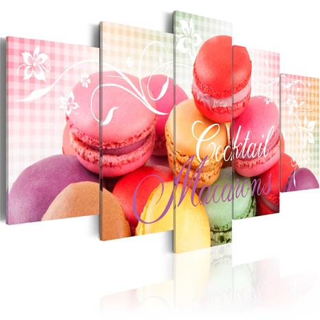 Artgeist Sweet Macarons taulusetti
