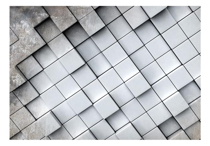 Artgeist Gray Background 3D fototapetti