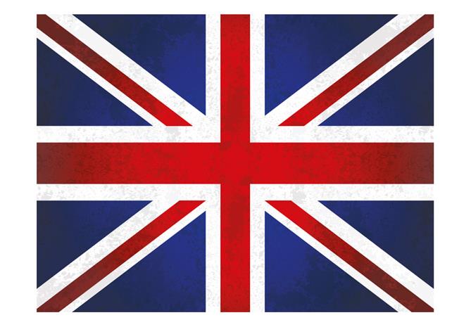 Artgeist Union Jack fototapetti – kuva 3/3