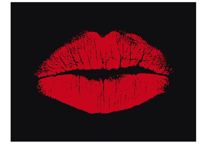 Artgeist Sensual lips fototapetti
