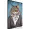 Artgeist Mrs. Cat Vertical taulu – kuva 2
