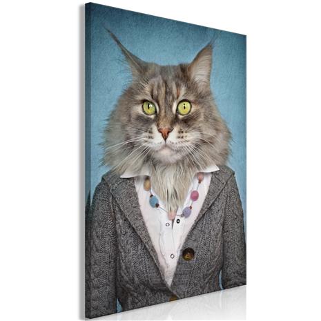 Artgeist Mrs. Cat Vertical taulu