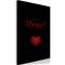 Artgeist Robot Heart Vertical taulu – kuva 2