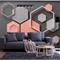 Artgeist Hexagon Plan itseliimautuva fototapetti – kuva 3