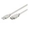 Pro USB-A <-> USB-A - 3m - Harmaa – kuva 2