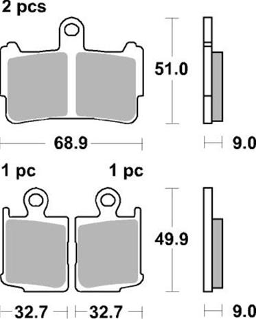 SBS JARRUPALAT EVO SINTER 23-953SP – kuva 2/2