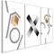 Artgeist Geometry (Collection) taulusetti – kuva 2