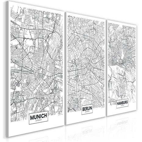 Artgeist German Metropolises (Collection) taulusetti