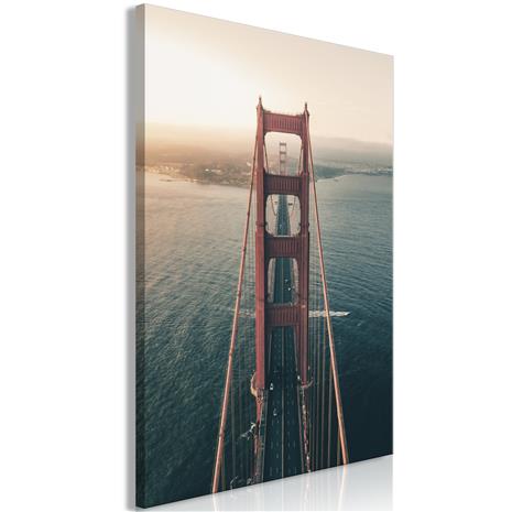 Artgeist Golden Gate Bridge Vertical taulu