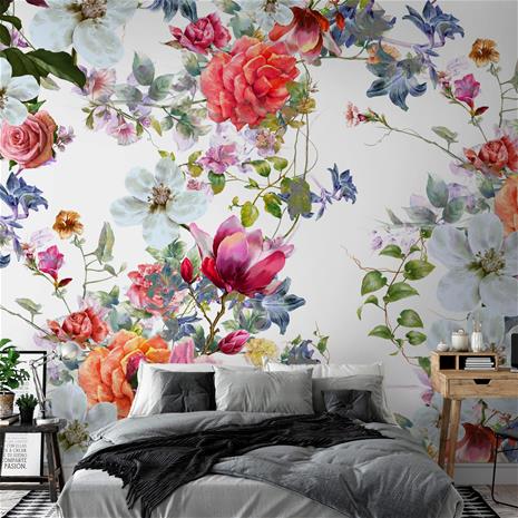 Artgeist Multi-Colored Bouquets itseliimautuva fototapetti