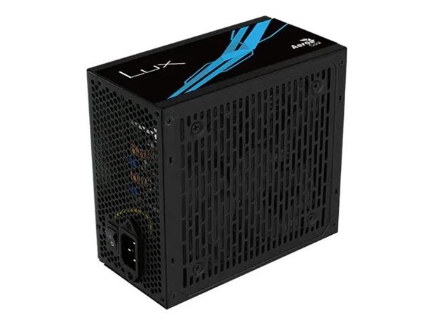Aerocool LUX850 PC Power Supply 850W 80 Plus Bronze 230V 88% Efficiency Black