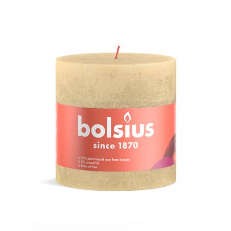 BOLSIUS SHINE 10X10 JADE/68 RUST.KYNT