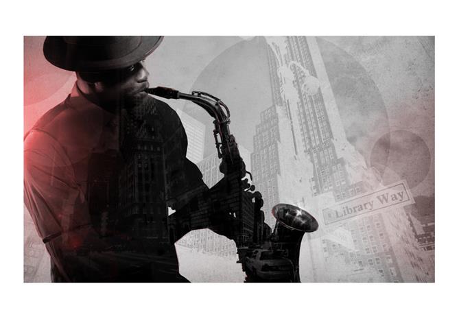 Artgeist Frontman fototapetti – kuva 5/5