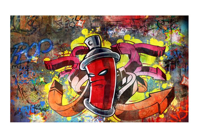 Artgeist Graffiti monster fototapetti