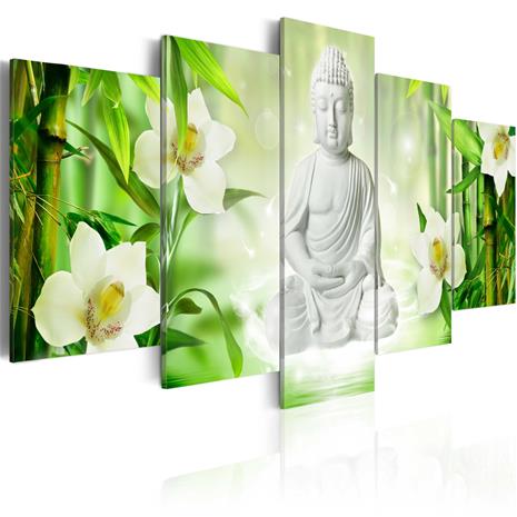 Kuva - Buddha and jasmine