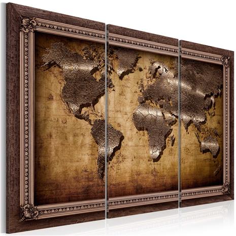 Artgeist The Map In A Frame taulusetti