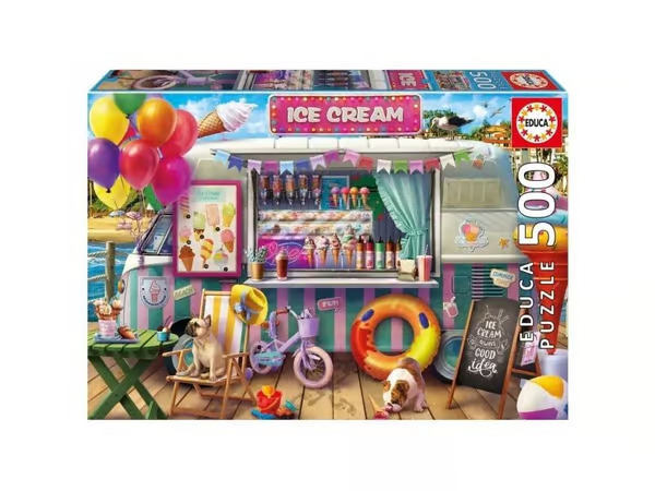 Educa 500 Ice Cream Van Palikka