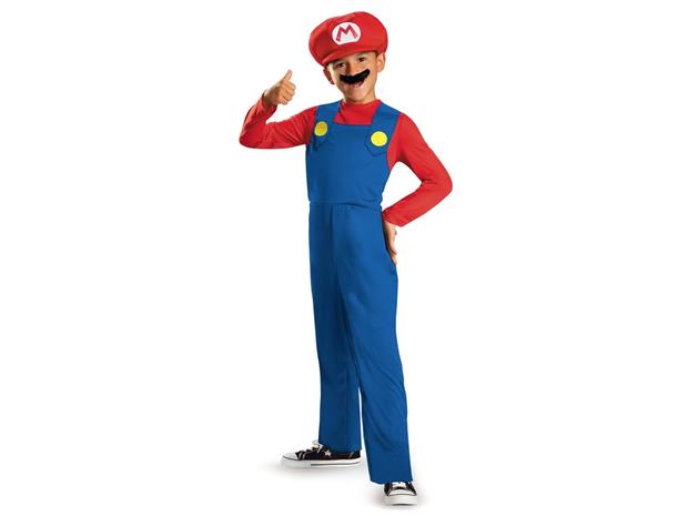 Jakks Mario Classic size 7-8