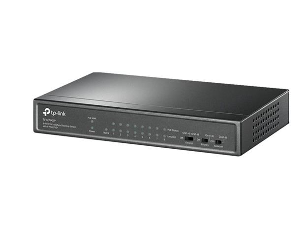 TP-Link TL-SF1009P, kytkin