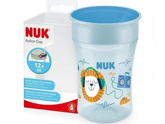 NUK Evolution Magic Muki 230 ml, Sininen