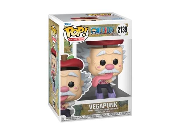 Funko Pop! Animation: One Piece - Dr Vegapunk FIGU – kuva 4/7