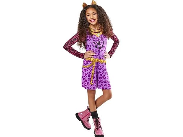Monster High Clawdeen Wolf Naamiaisasu, 122-128