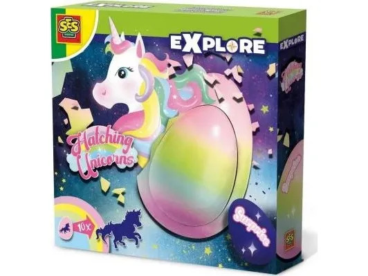 SES Explore Hatching Unicorns
