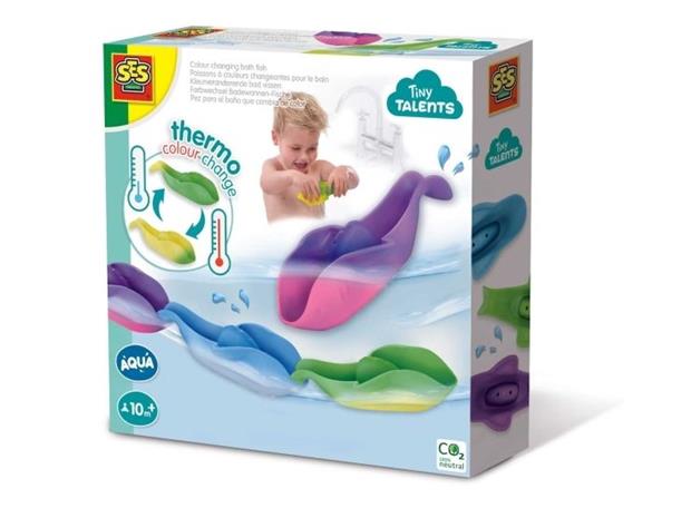 SES Tiny Talents - Color Changing Bath Fish