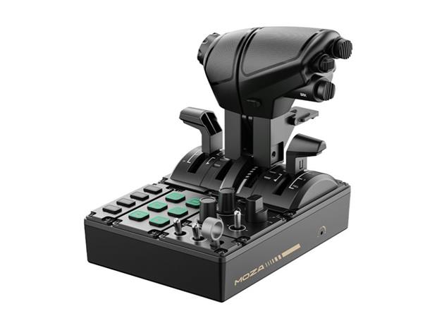 Moza Racing MTQ Throttle Quadrant, PC -peliohjain
